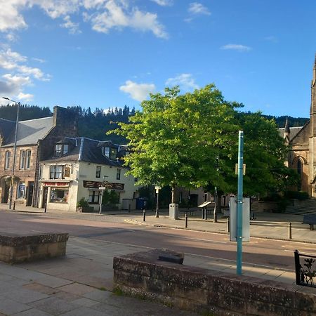 Stunning Village Centre Holiday Home Callander Exterior foto