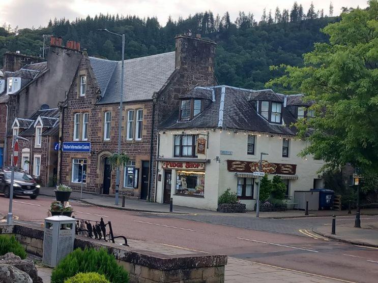 Stunning Village Centre Holiday Home Callander Exterior foto