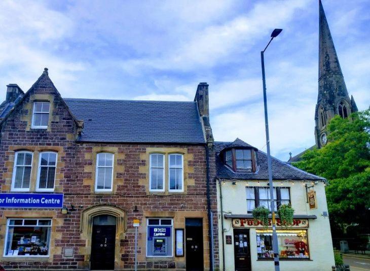 Stunning Village Centre Holiday Home Callander Exterior foto