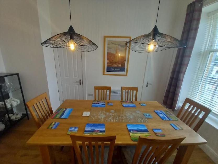 Stunning Village Centre Holiday Home Callander Exterior foto